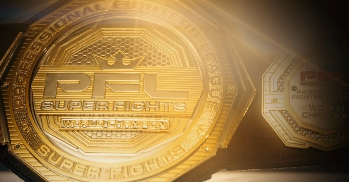 PFL Super Fights World Championship Belt