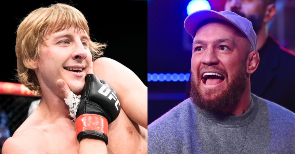 Paddy Pimblett vs Conor McGregor