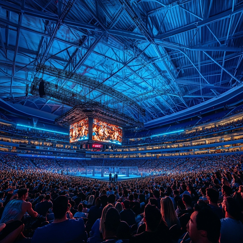 UFC Madrid Ilia Topuria Bernabeu Stadium Spain