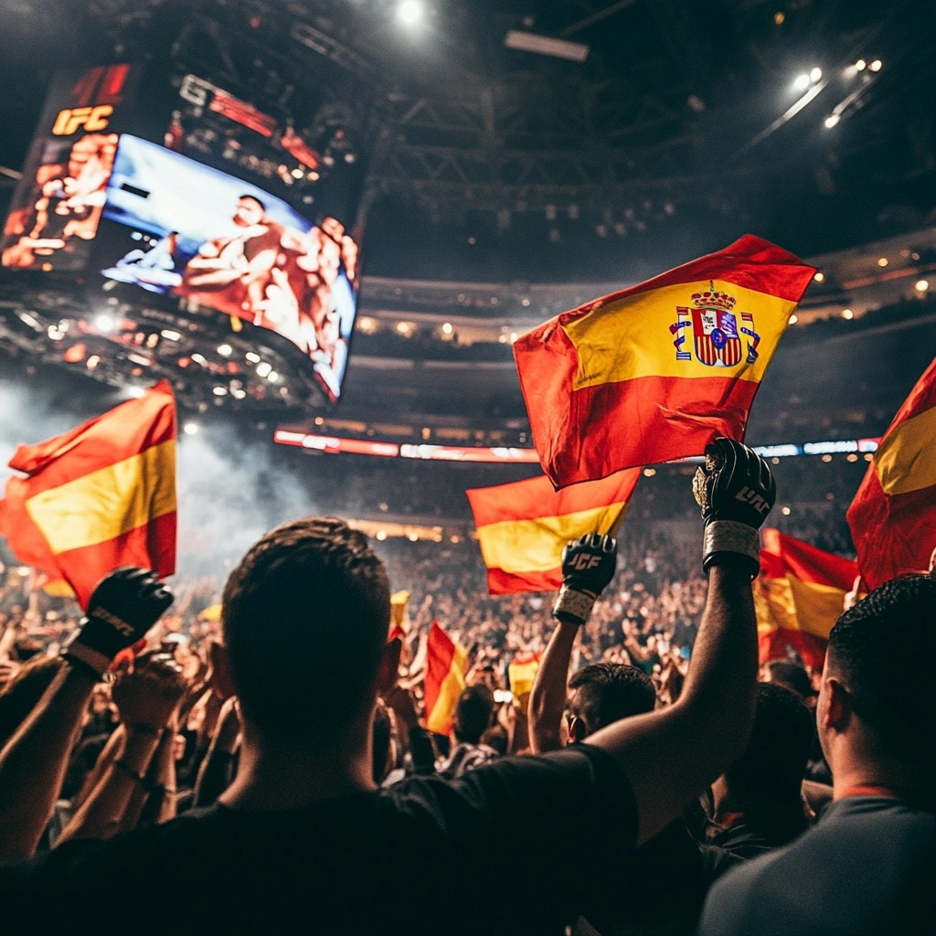 UFC Madrid Ilia Topuria Bernabeu Stadium Spain