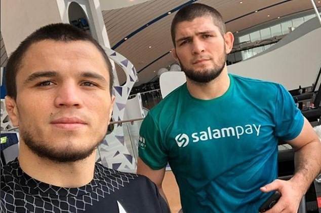 Umar Nurmagomedov Khabib Nurmagomedov 1