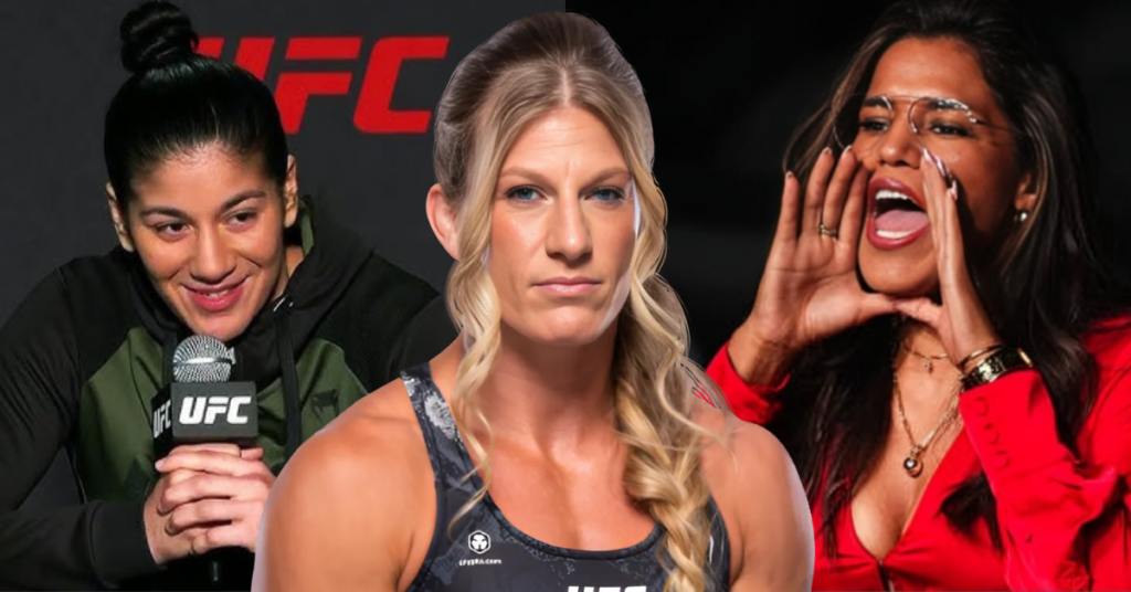 'Uncrowned Queen’ Kayla Harrison Fires Shots at Julianna Pena and Ketlen Vieira in Fiery UFC 307 Press Conference