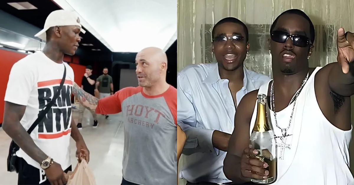 Was Israel Adesanya Invited to a P Diddy White Party? Former UFC Champ Reveals All with Joe Rogan