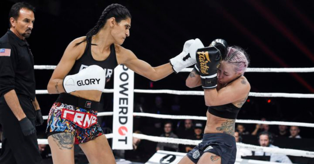 Watch Aline Pereira Brutal Knockout Finish, Credits Brother Alex 'Poatan' Pereira for Iconic Left Hook at Karate Combat