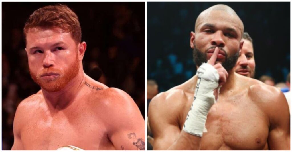 Canelo Alvarez, Chris Eubank Jr