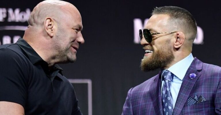 Dana White, Conor McGregor