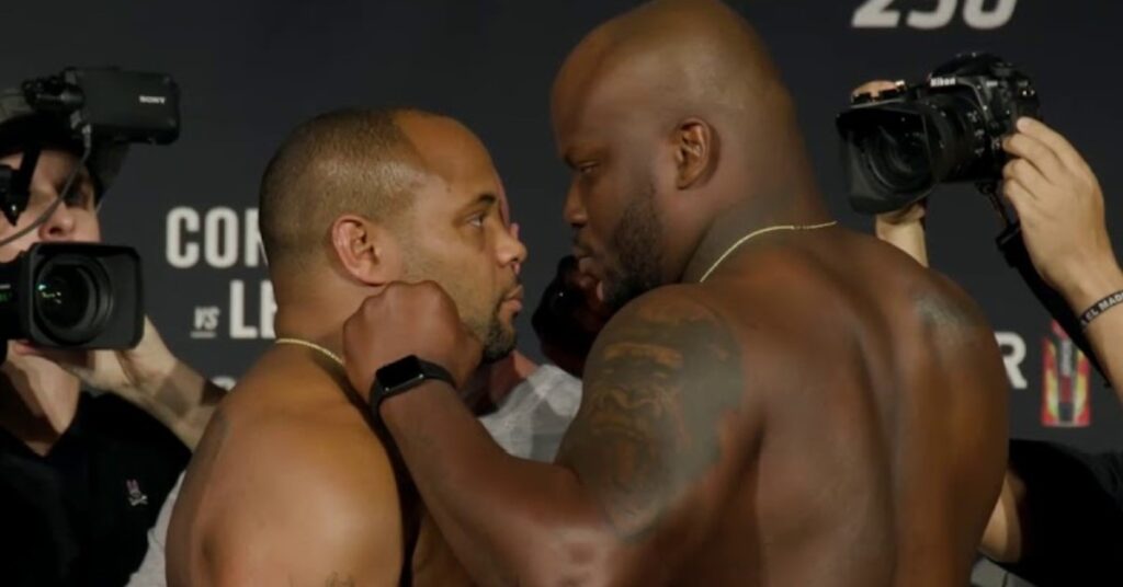 Daniel Cormier, Derrick Lewis