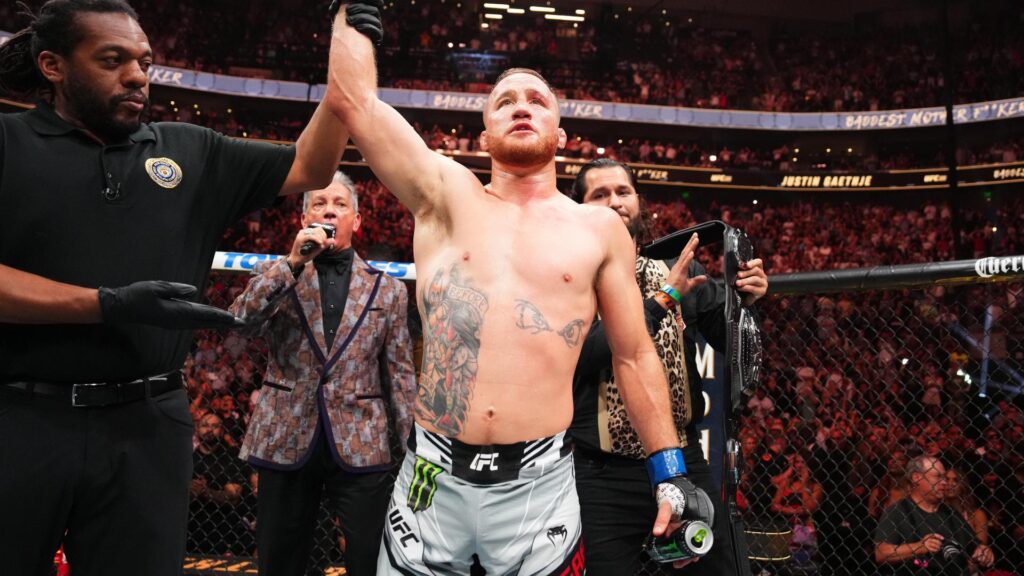 Justin Gaethje