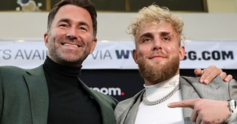 Eddie Hearn, Jake Paul