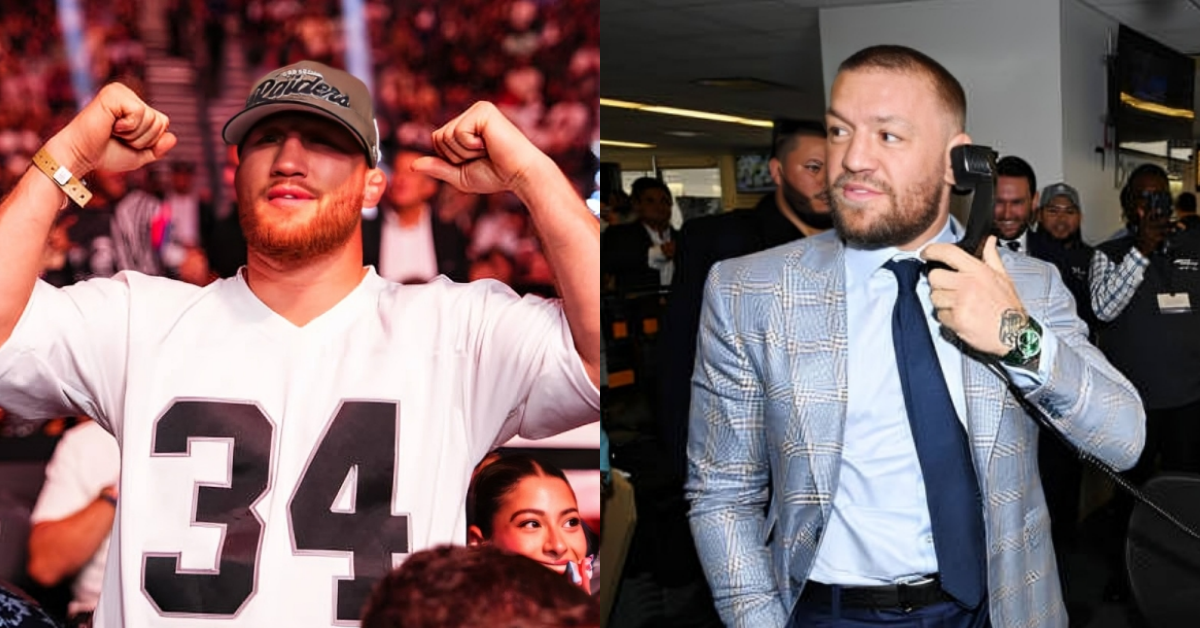 Manager claims Conor McGregor rejected 5 offers to fight Justin Gaethje: 'UFC told us to leave him alone'