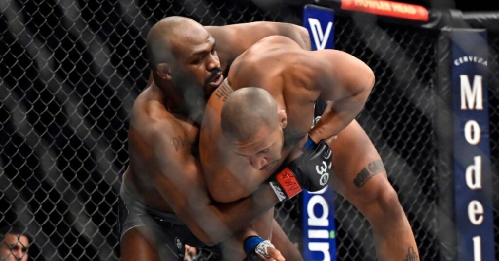 Jon Jones, Ciryl Gane