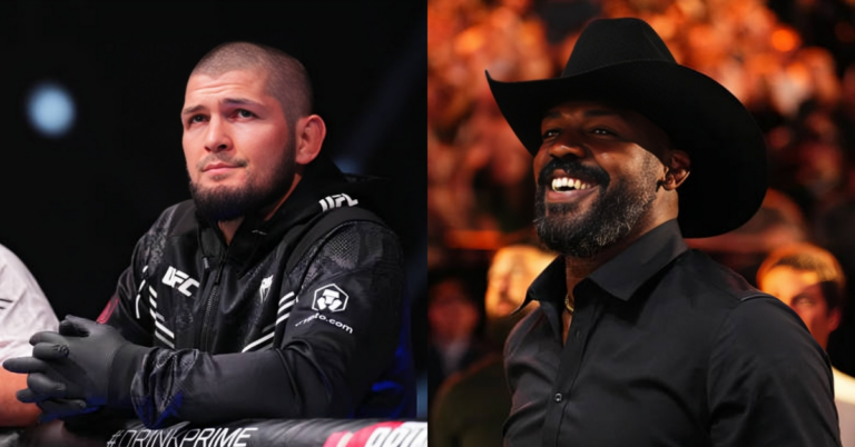 Khabib Nurmagomedov claims he cannot 'Be friends' with Jon Jones amid rivalry with teammate Daniel Cormier