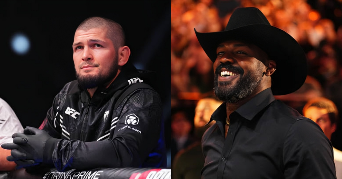 Khabib Nurmagomedov claims he cannot ‘Be friends’ with Jon Jones amid rivalry with teammate Daniel Cormier