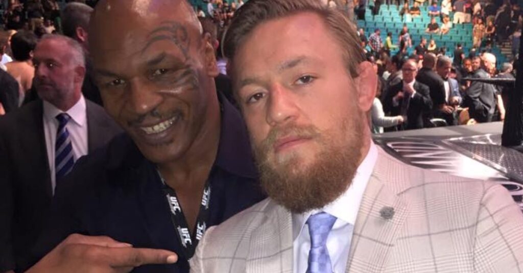 Mike Tyson, Conor McGregor