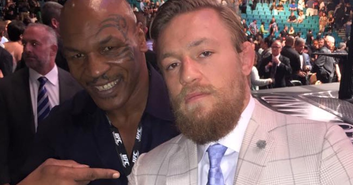 Mike Tyson, Conor McGregor