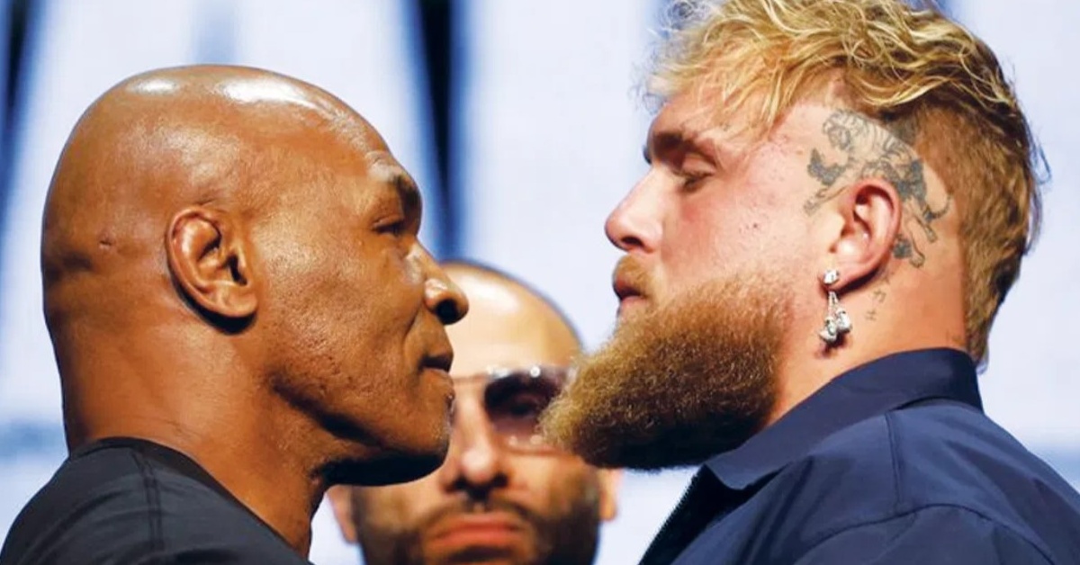 Mike Tyson, Jake Paul