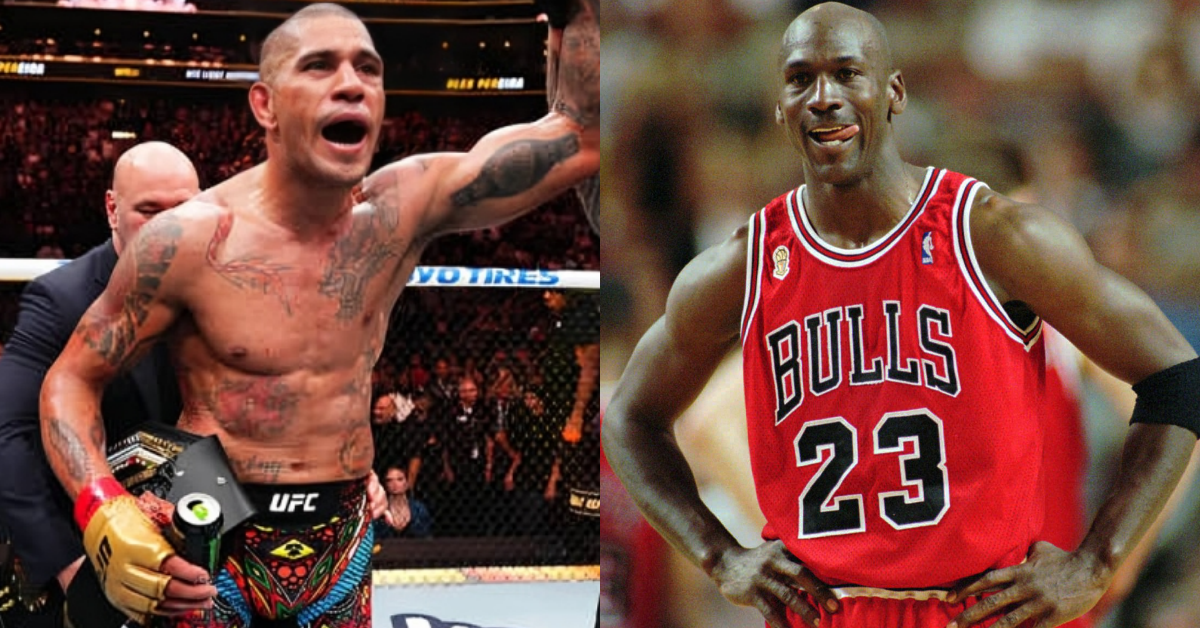 ‘Michael Jordan himself tried’: UFC veteran hails Alex Pereira as a two-Sport king