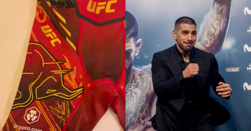 Photos - Ilia Topuria slated to sport custom shorts in UFC 308 title fight against Max Holloway