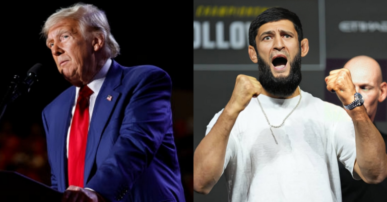 US President hopeful Donald Trump heaps praise on Khamzat Chimaev pre-UFC 308: 'He's a great fighter'