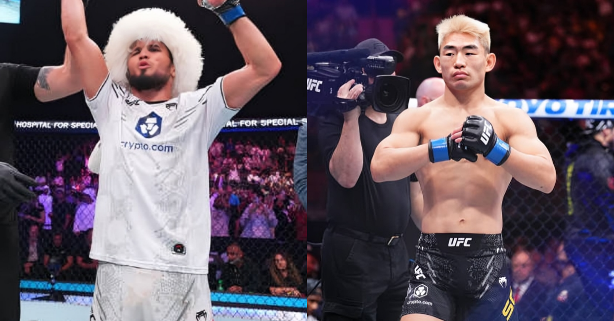 Umar Nurmagomedov vs. Song Yadong UFC Tampa Fight Night Headliner