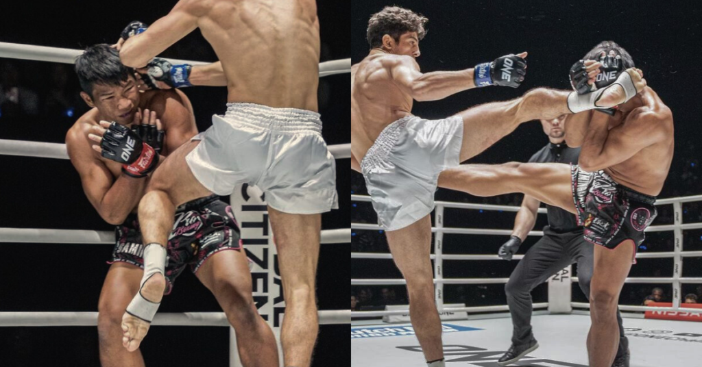 19-year-old Akif Guluzada First Round Muay Thai Knockout