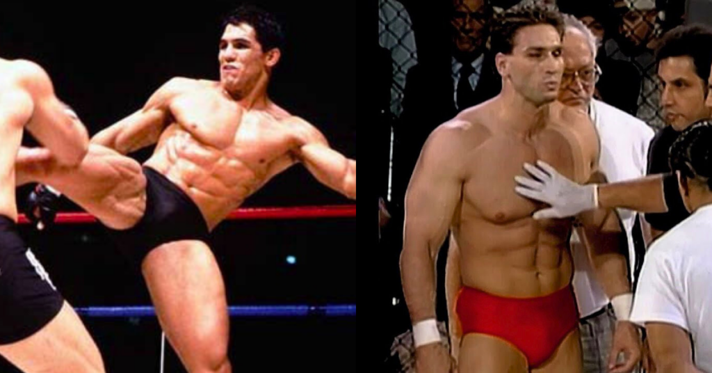 Before UFC Glory Frank and Ken Shamrock's Stripping Career That Could Have Been