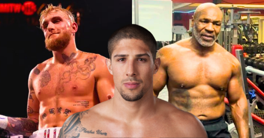 Brendan Schaub Explains Why Jake Paul vs. Mike Tyson Is a 'Disaster Waiting to Happen'