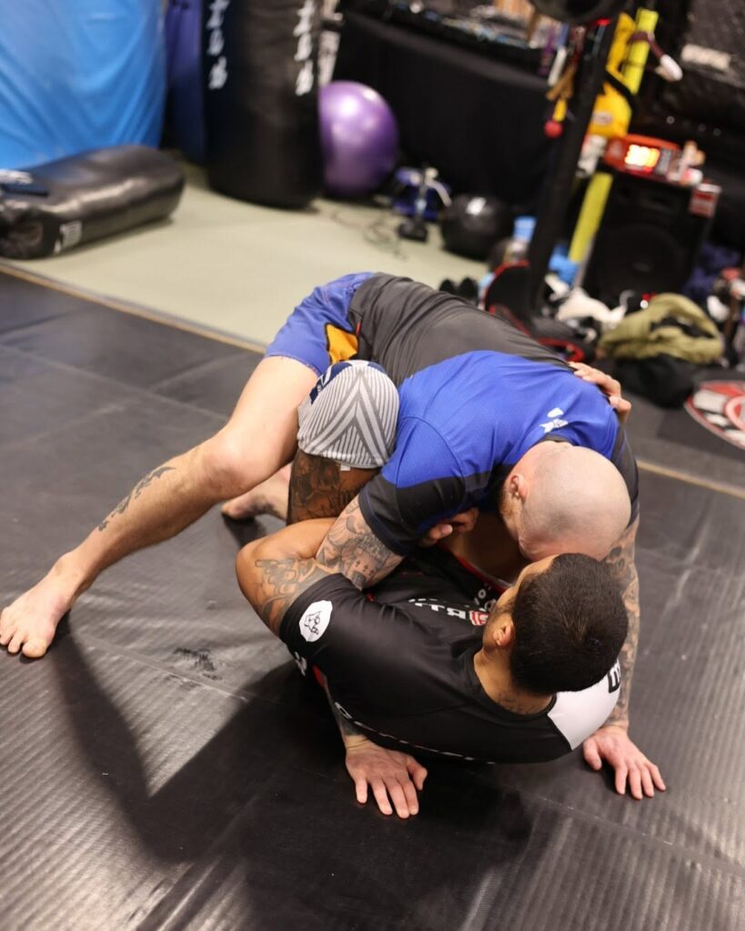 Catch Wrestling in Gym