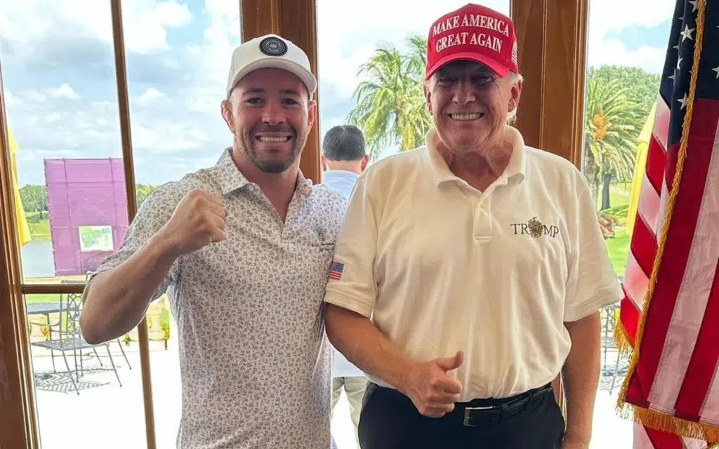 Colby Covington Donald Trump