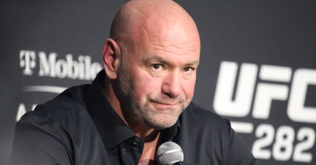 Dana White Furious