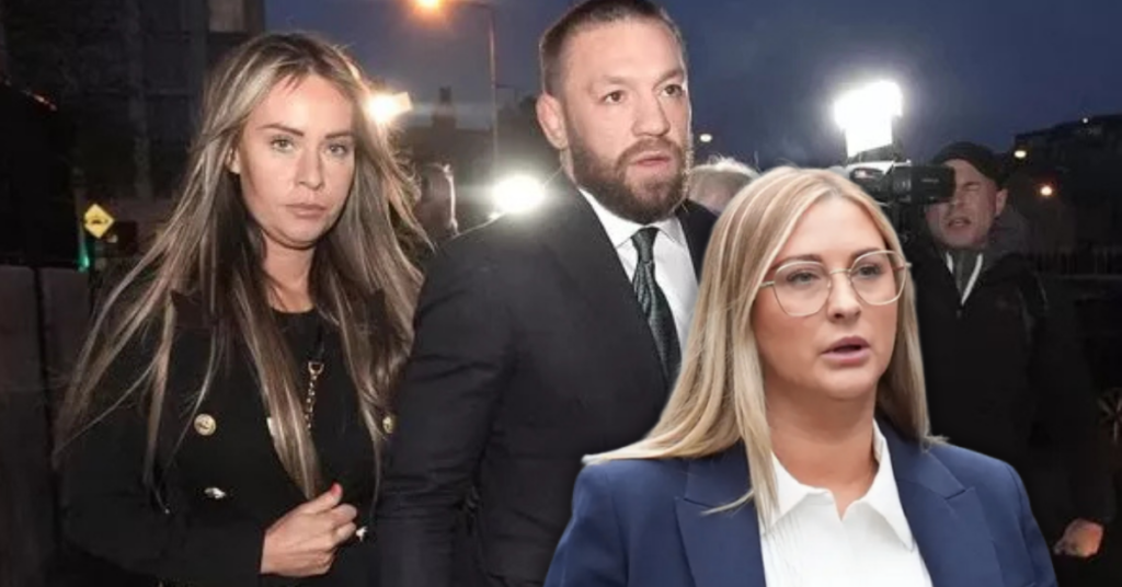 Dee Devlin Claps Back at Conor McGregor's Rape Accuser: 'What Sort of Woman Are You?'