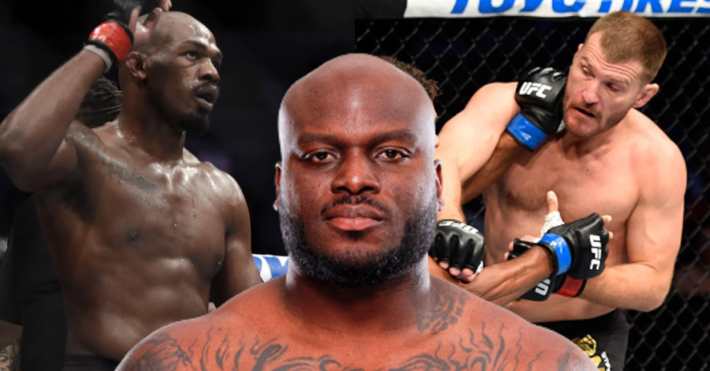 UFC 309 Derrick Lewis on Jon Jones vs. Stipe Miocic