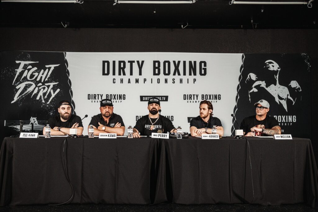 Down Dirty Mike Perrys Bold Docu Series for New Fight League Dirty Boxing Championship