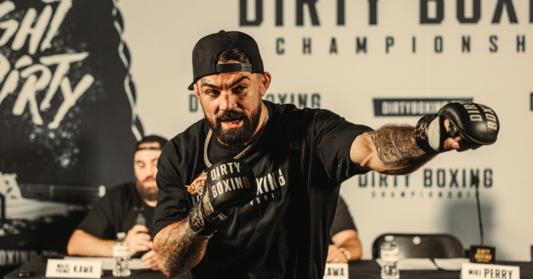 Down & Dirty: Mike Perry's Bold Docu-Series for New Fight League Dirty Boxing Championship