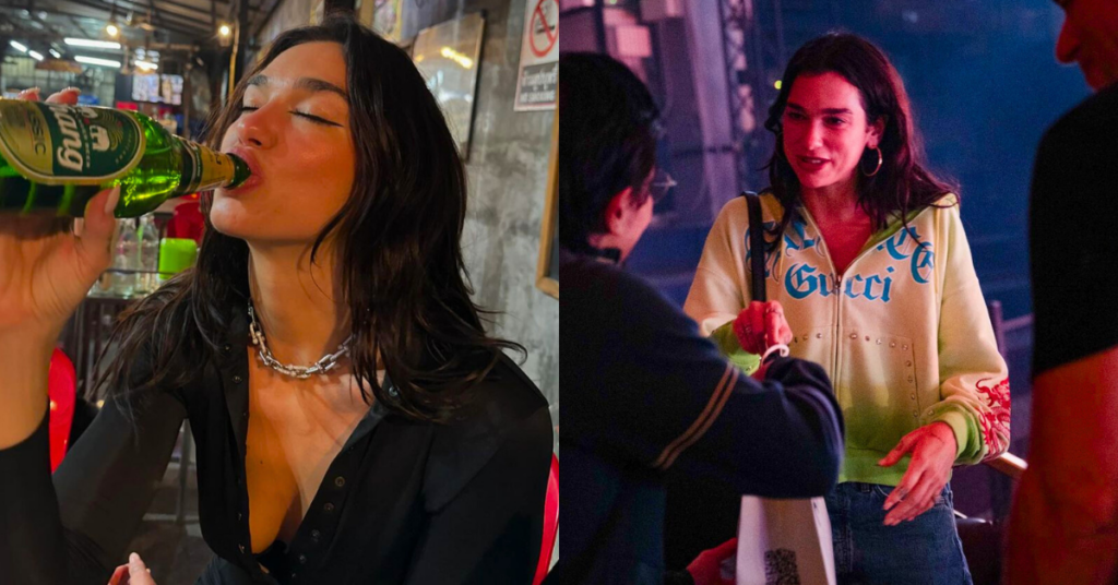 Dua Lipa in Thailand