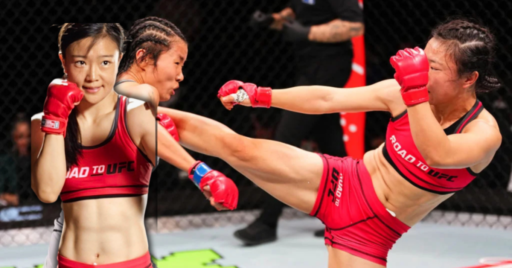 Former UFC Champion Stunned by Shi Ming's Head-Kick Knockout of the Year