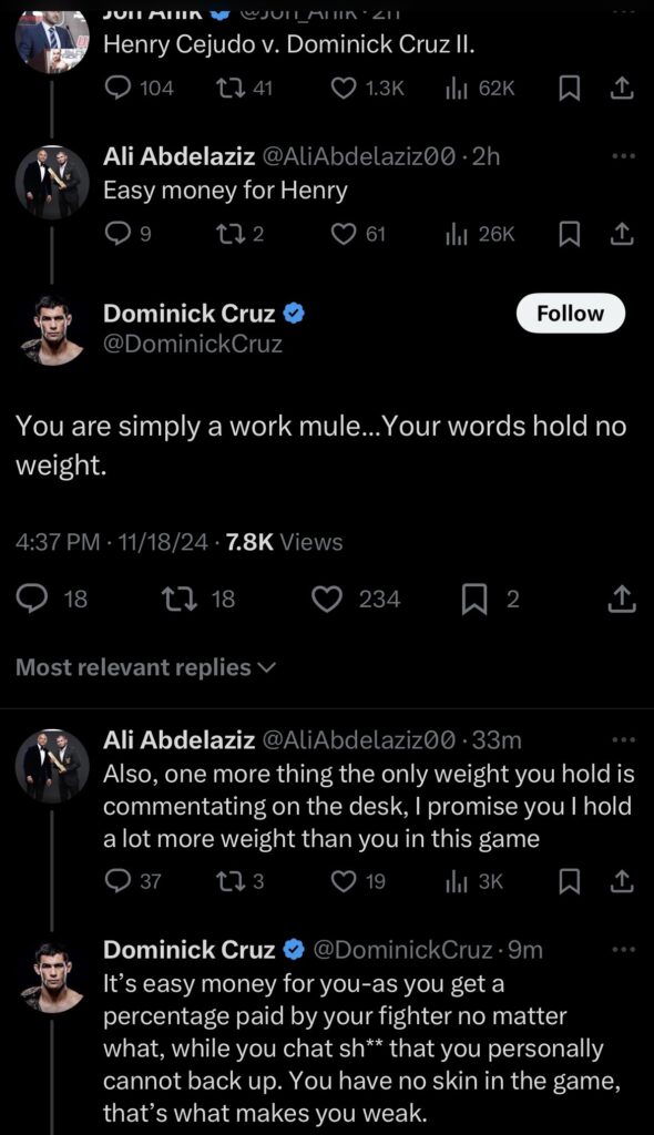 Dominick Cruz
