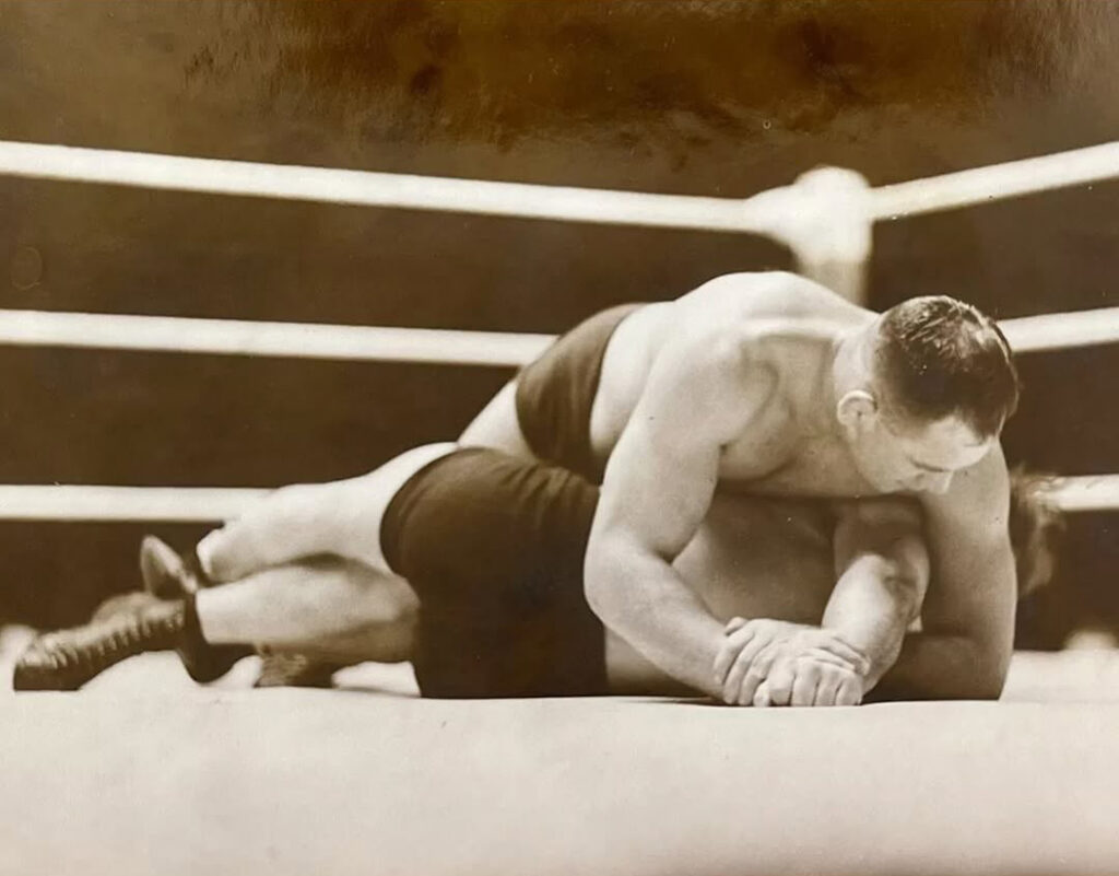 History of Catch Wrestling