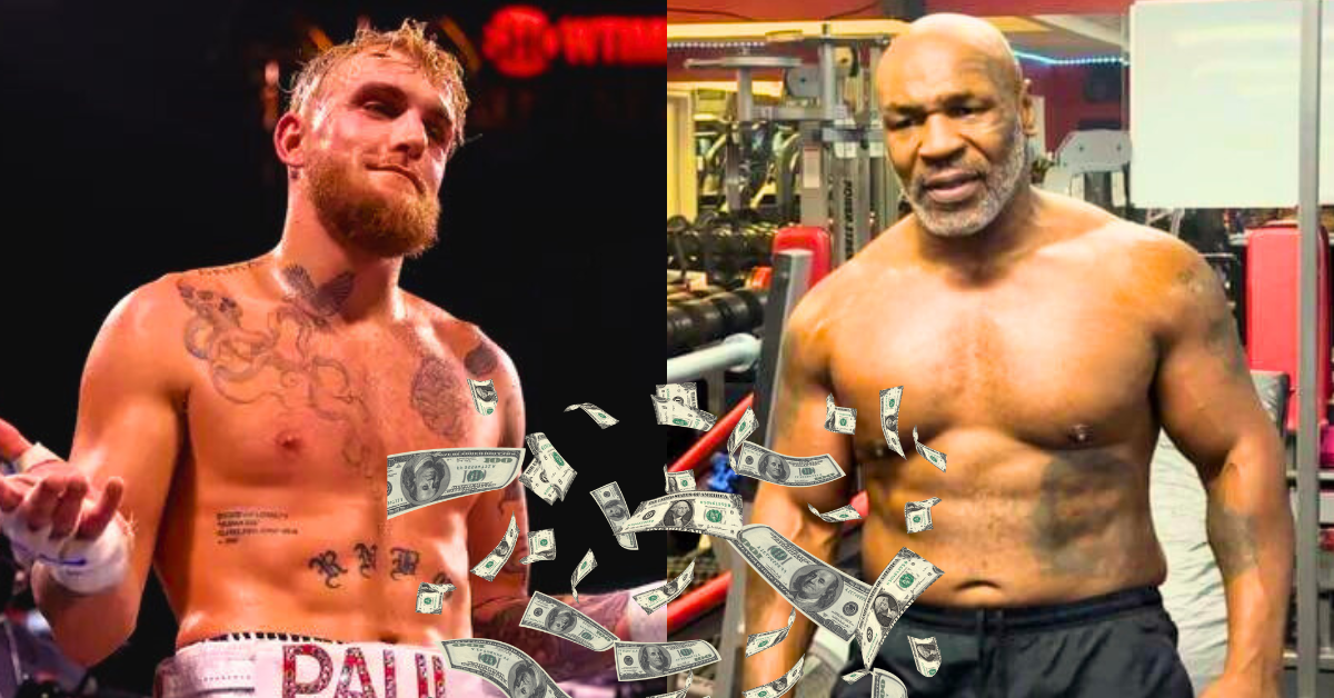 How much are Jake Paul and Mike Tyson Being Paid?