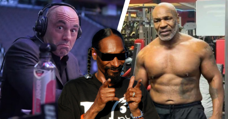 Joe Rogan Explains to Snoop Dogg Why His Table Had to Expand for Mike Tyson