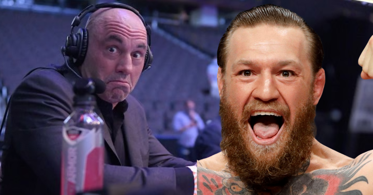 Joe Rogan and Conor McGregor’s Self-Destruction