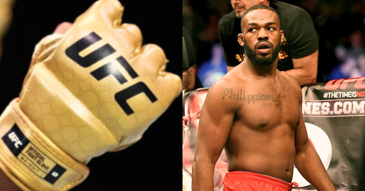 Jon Jones caused the UFC 309 Glove Change