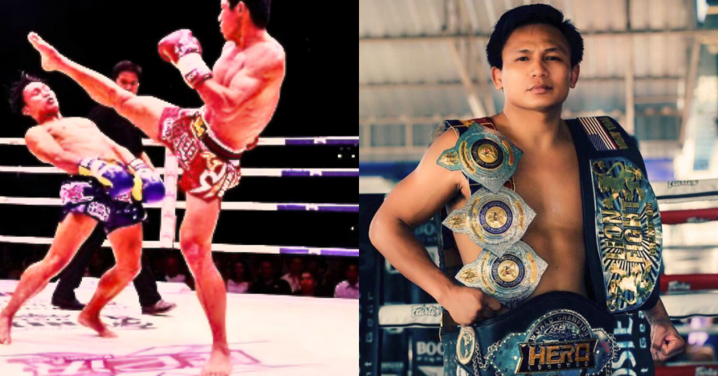 Legend Lerdsila Discusses Muay Thai and Retirement - Karate Combat