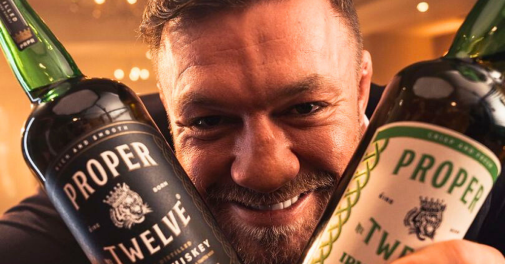 Major Retailers Pull Conor McGregor's Alcohol Products Following Court Verdict