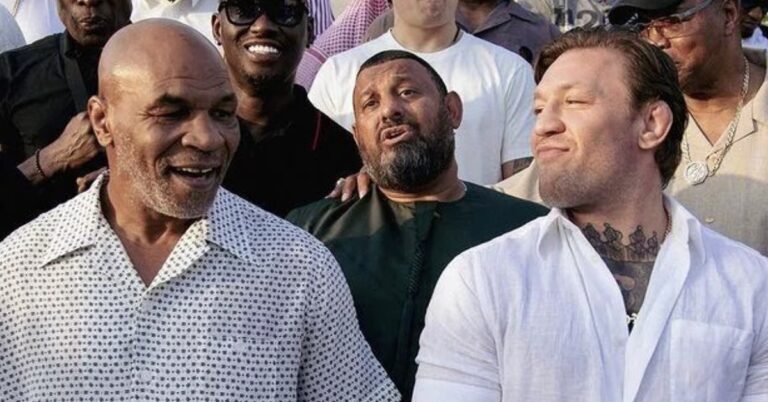 Mike Tyson Conor McGregor