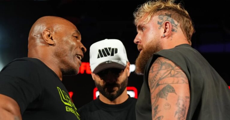 Mike Tyson Looks To Stop Jake Paul And Take Another Bout 'Like a Rocket'