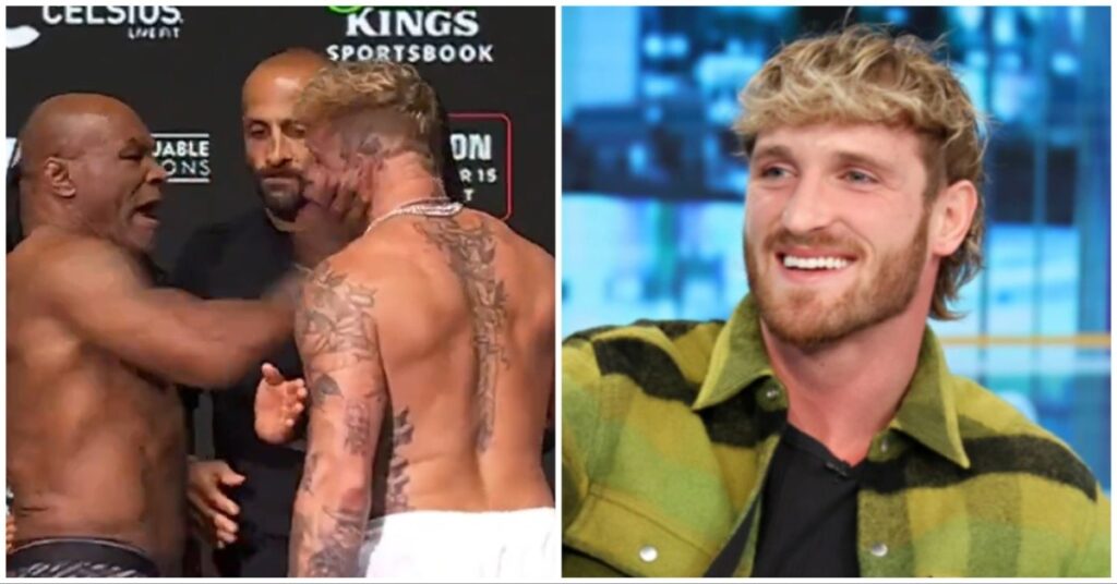 Logan Paul responds to Mike Tyson slapping Jake Paul