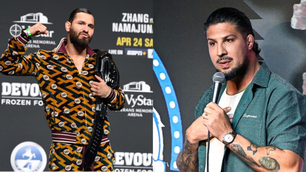 Brendan Schaub Jorge Masvidal