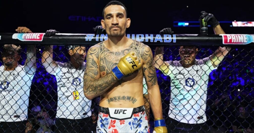 Max Holloway confirms plans for lightweight move next: 'I'm done with 145 pounds'