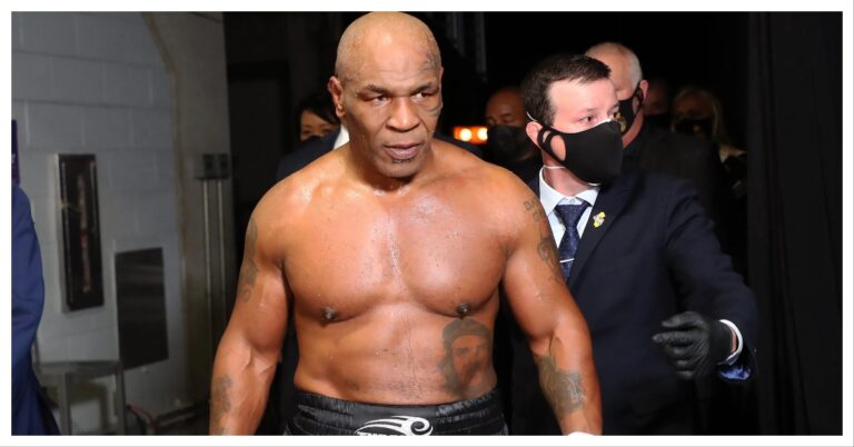 ‘I Wouldn’t Wish My Life on Anyone’: An Emotional Mike Tyson Opens Up Before Jake Paul Showdown